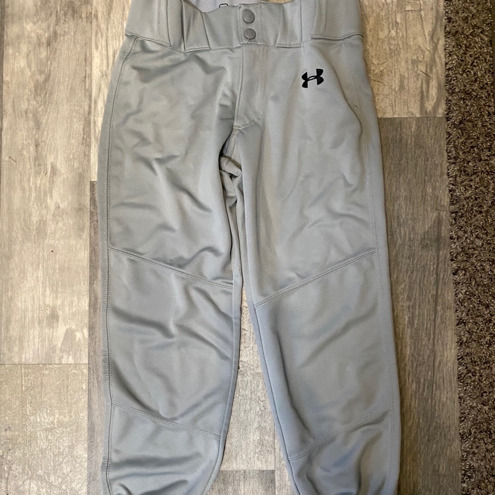 EUC Under Armour Youth Baseball Pants